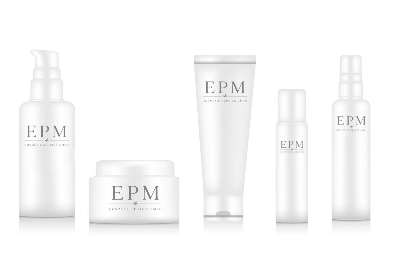 Kosmetikverpackungen für Cremes und Pflegeprodukte – EPM Cosmetic Service